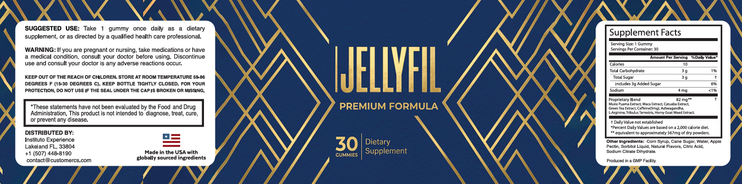 JellyFil Formula