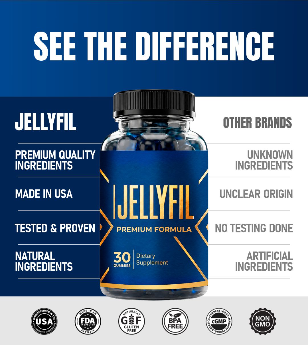 JellyFil - See The Difference