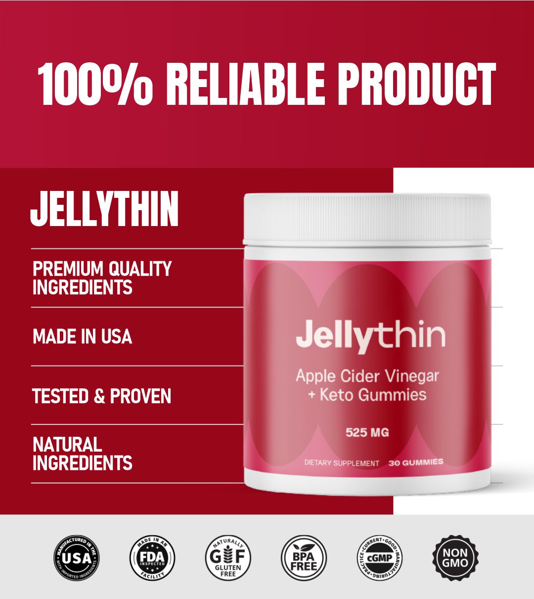 Jelly Thin - See The Difference