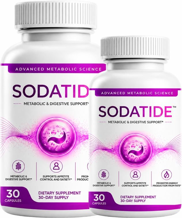 SodaTide Gut Health Weight Loss Supplement