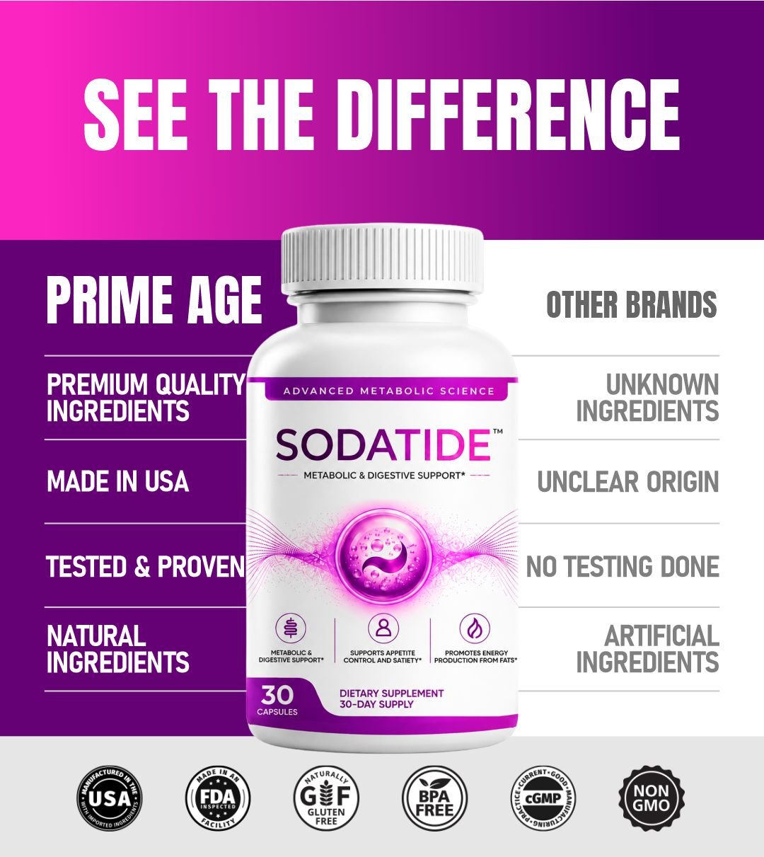 SodaTide - See The Difference